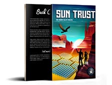 Book cover of Sun Trust by Mark Glen Moore