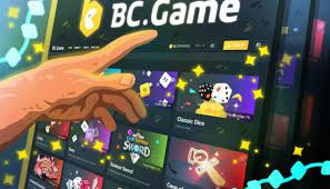 Play bitcoin casino site BC Game